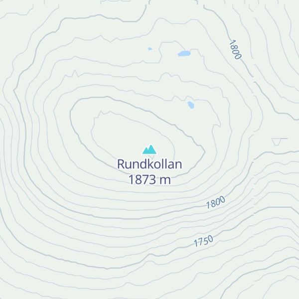 Map of Rundkollan