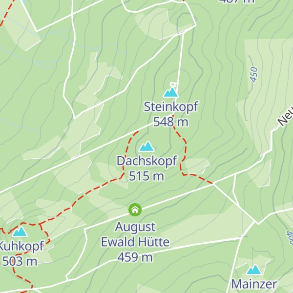 Map of Dachskopf