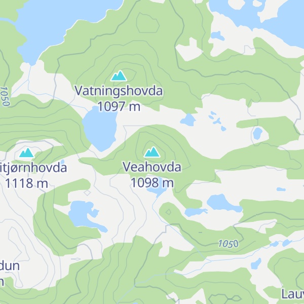 Map of Veahovda