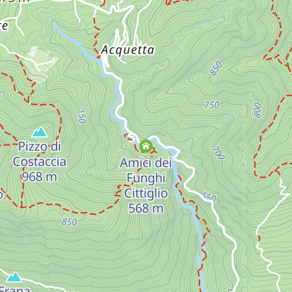 Map of Amici dei Funghi Cittiglio
