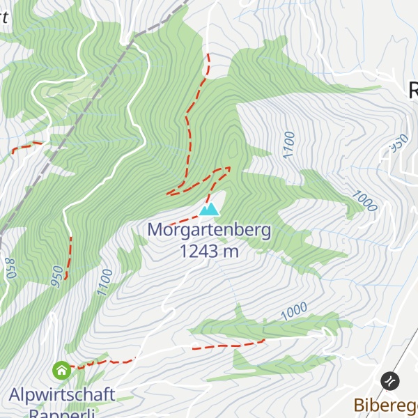 Map of Morgartenberg