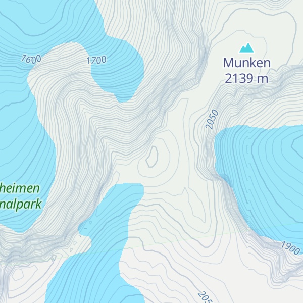 Map of Mugna