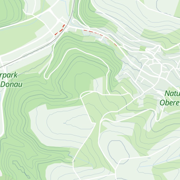 Map of Neuhauhütte
