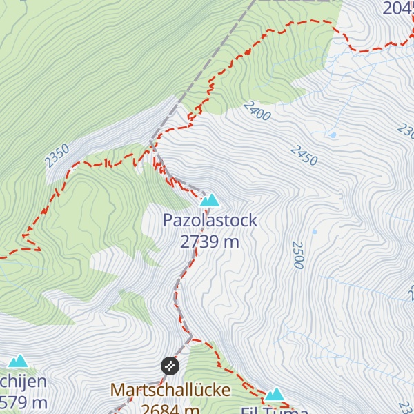 Map of Chalet de montagne