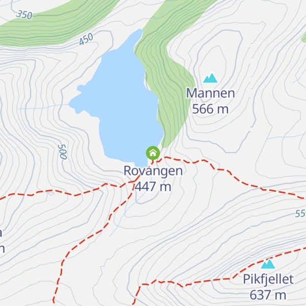Map of Rovangen