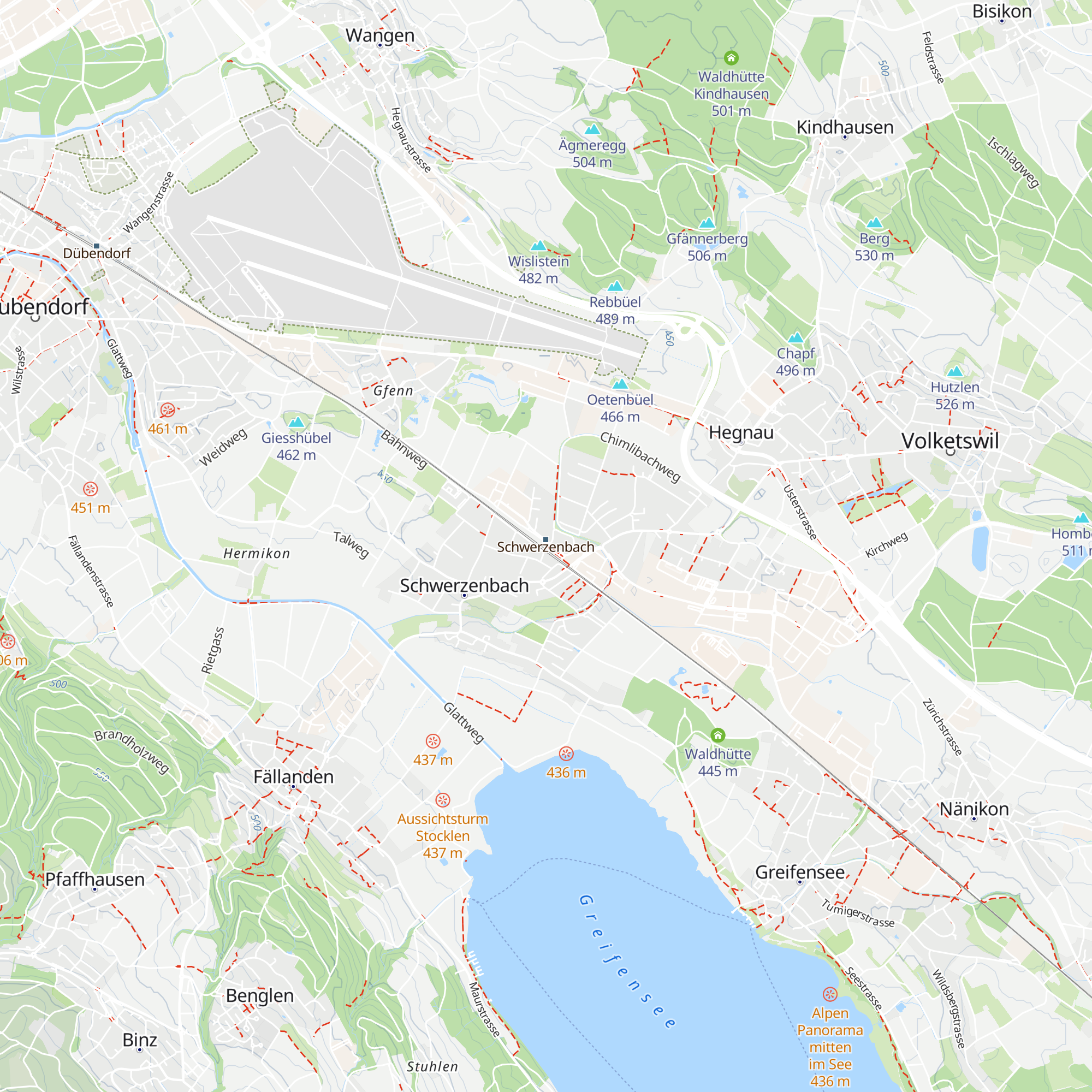 SBB-Reisezentrum map