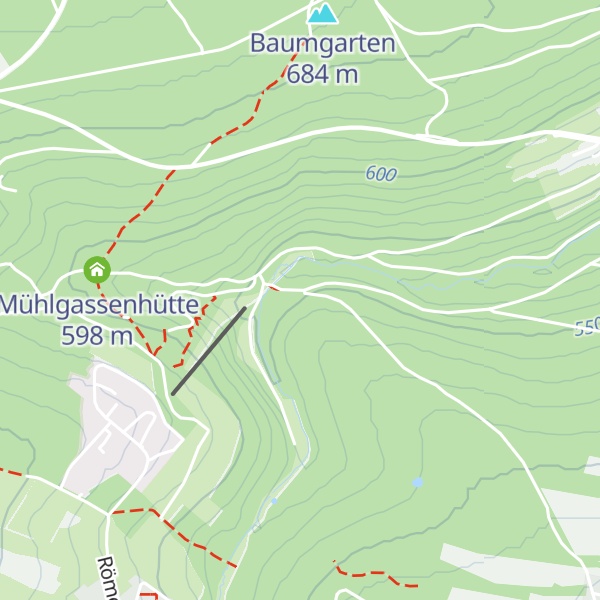 Map of Steinbuckelhütte