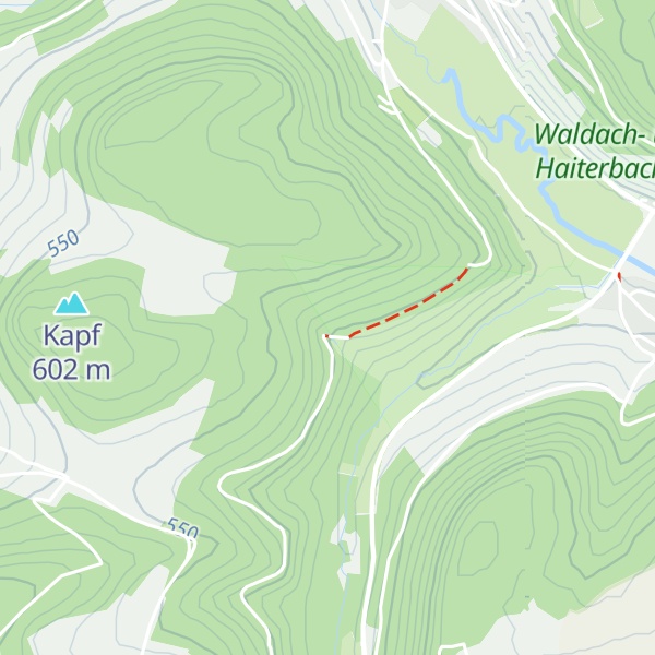 Map of Alkmandhütte
