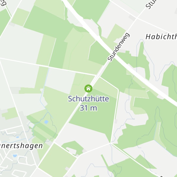 Map of Schutzhütte