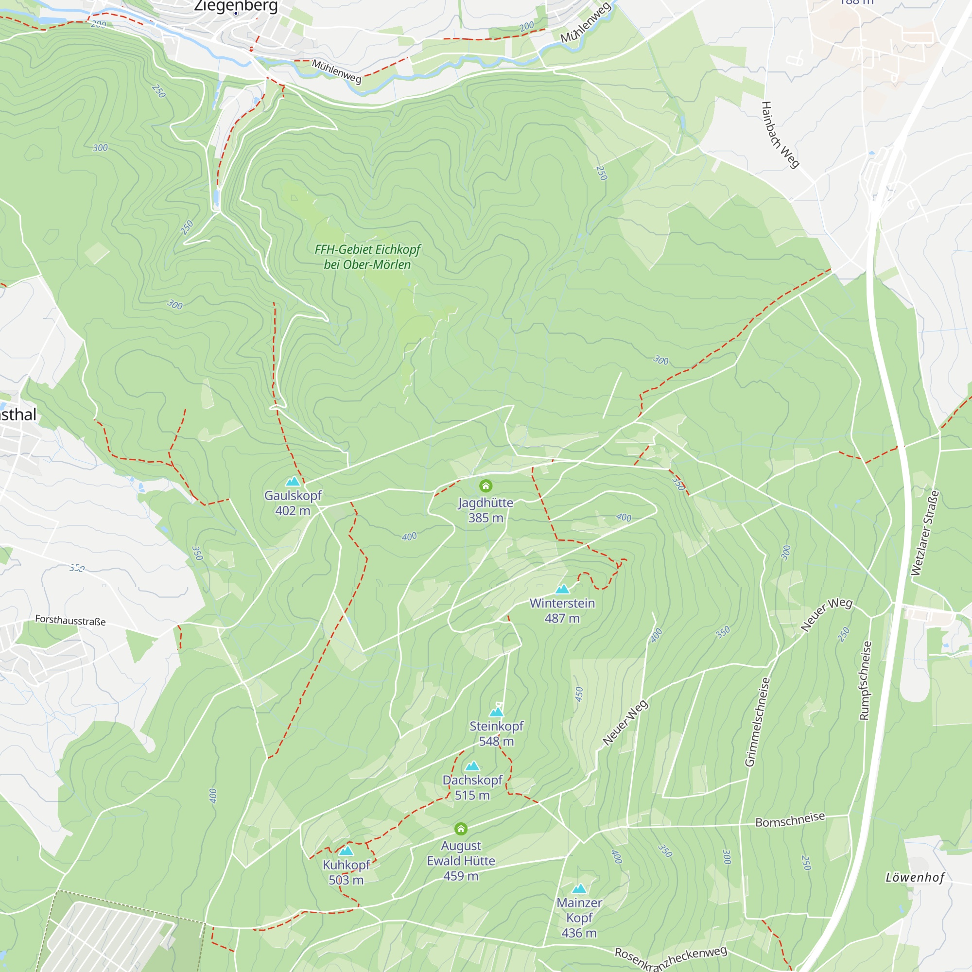 Jagdhütte map
