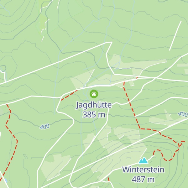 Map of Jagdhütte