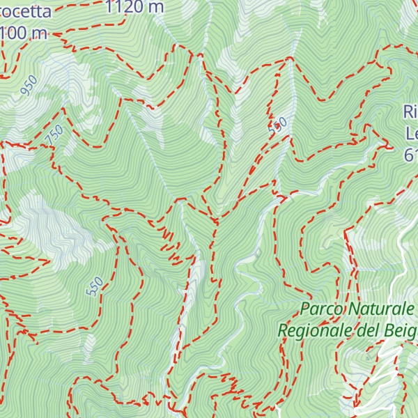 Map of Rifugio Sambugo (Sambügu)