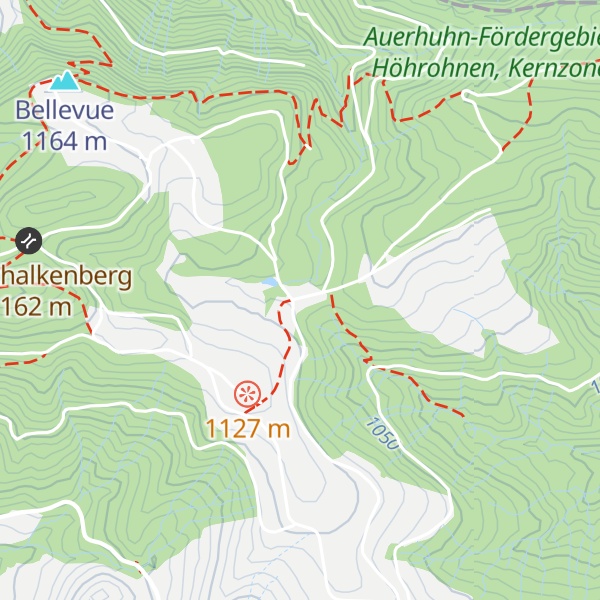 Map of Chlausenchappeli