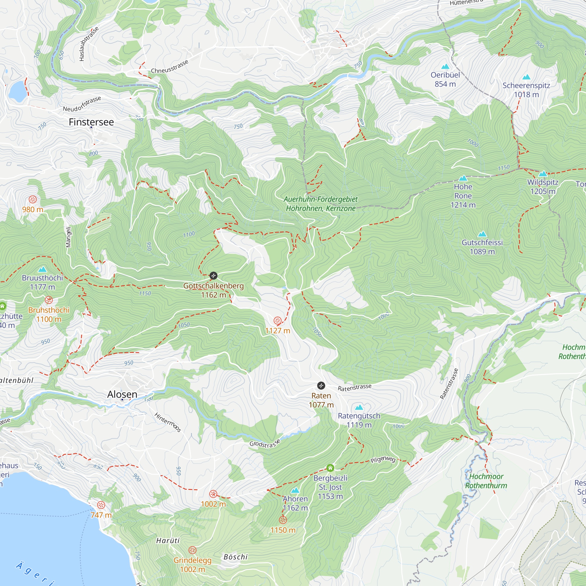 Chlausenchappeli map