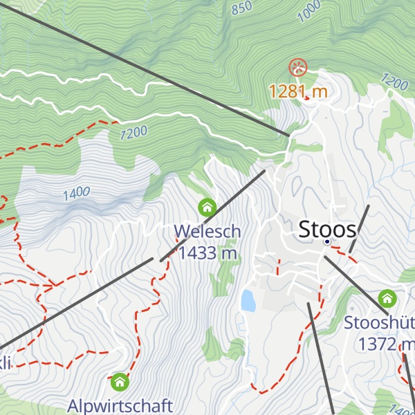 Map of Welesch