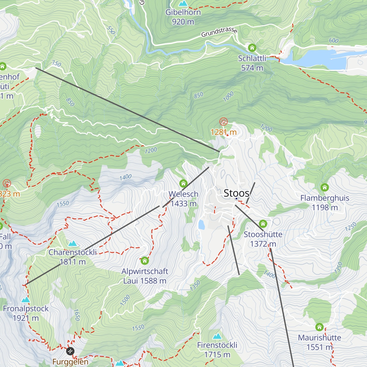 Welesch map