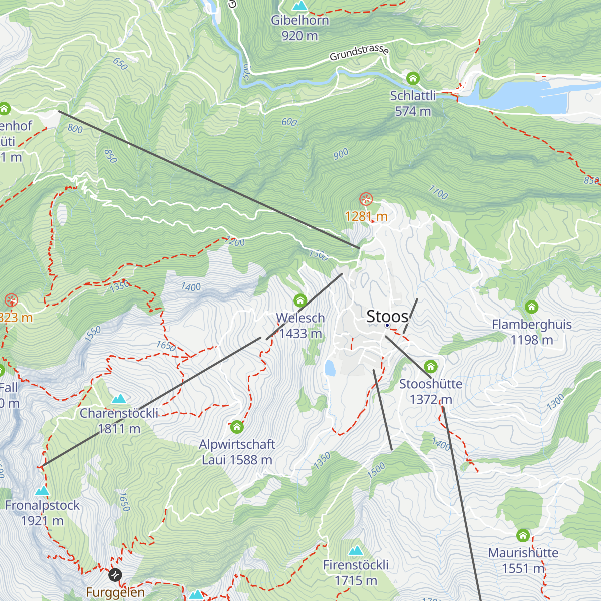 Welesch map