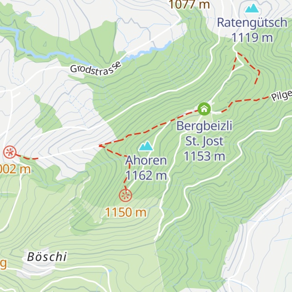 Map of Ahoren