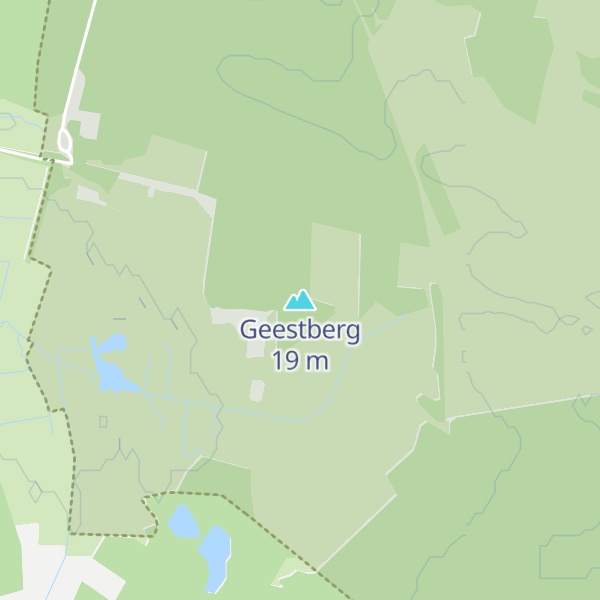 Map of Geestberg