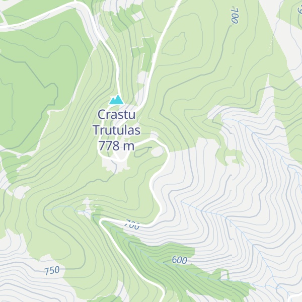 Map of Crastu Tzilurìa