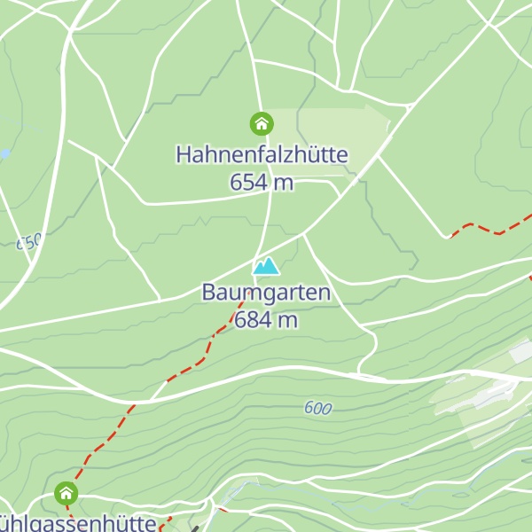 Map of Baumgarten