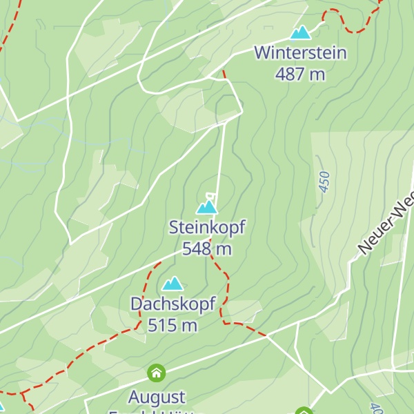 Map of Steinkopf
