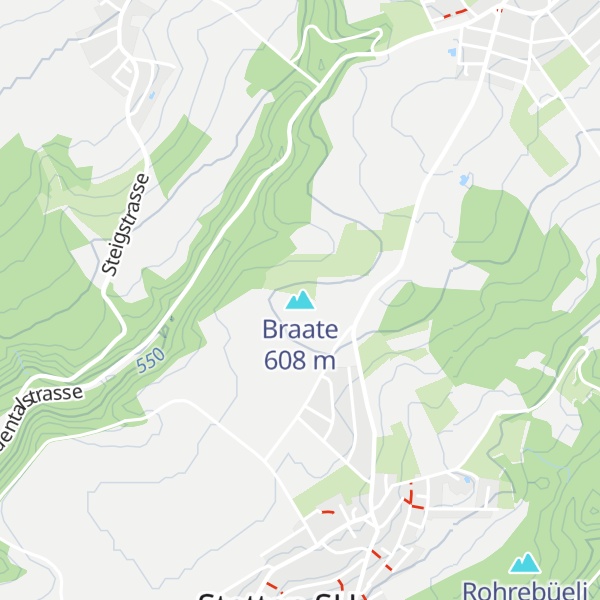 Map of Braate
