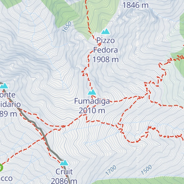 Map of Fumadiga