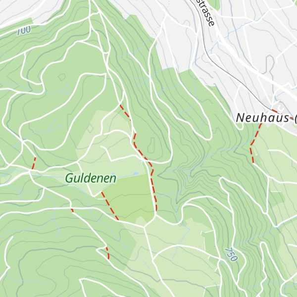 Map of Schönbüel