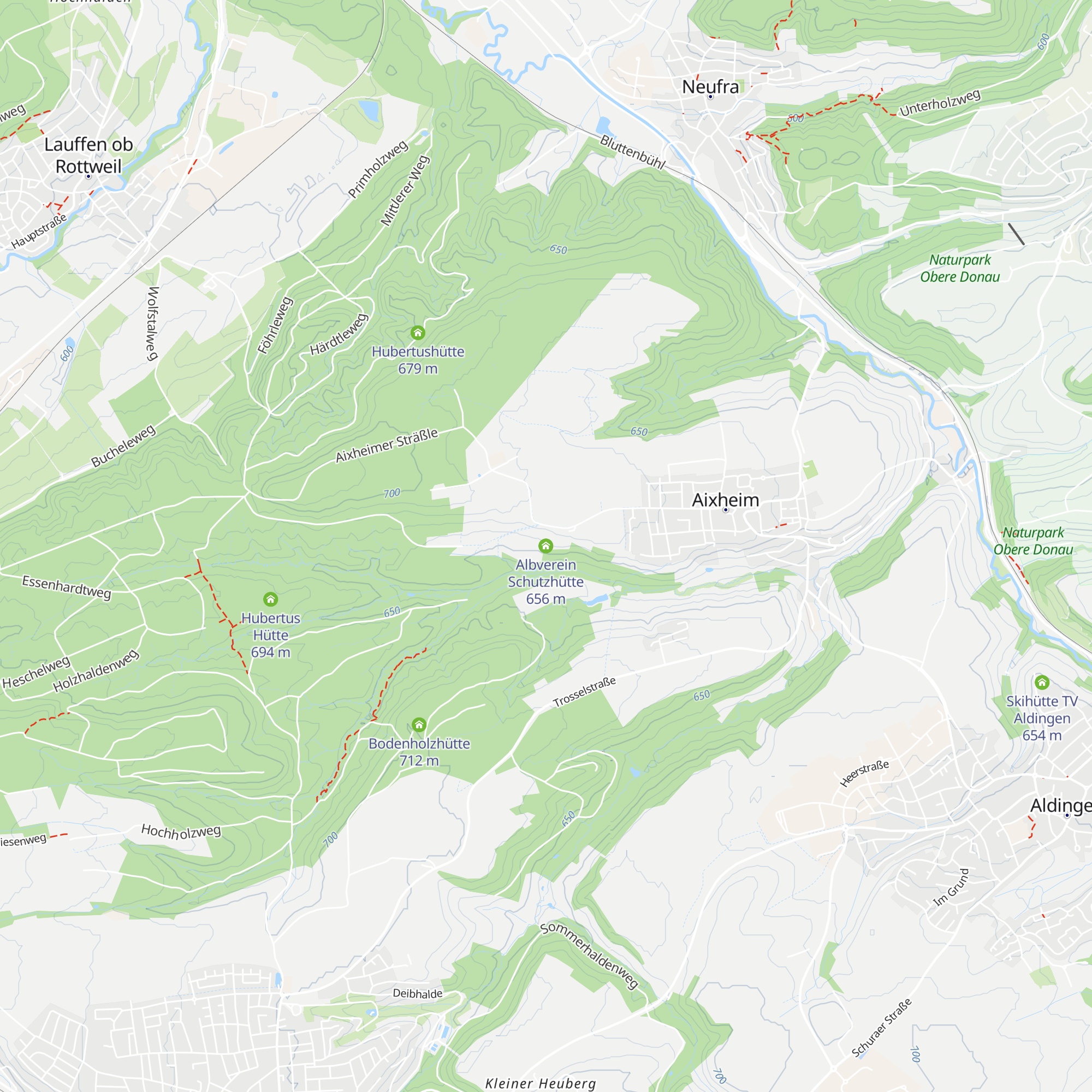 Albverein Schutzhütte map
