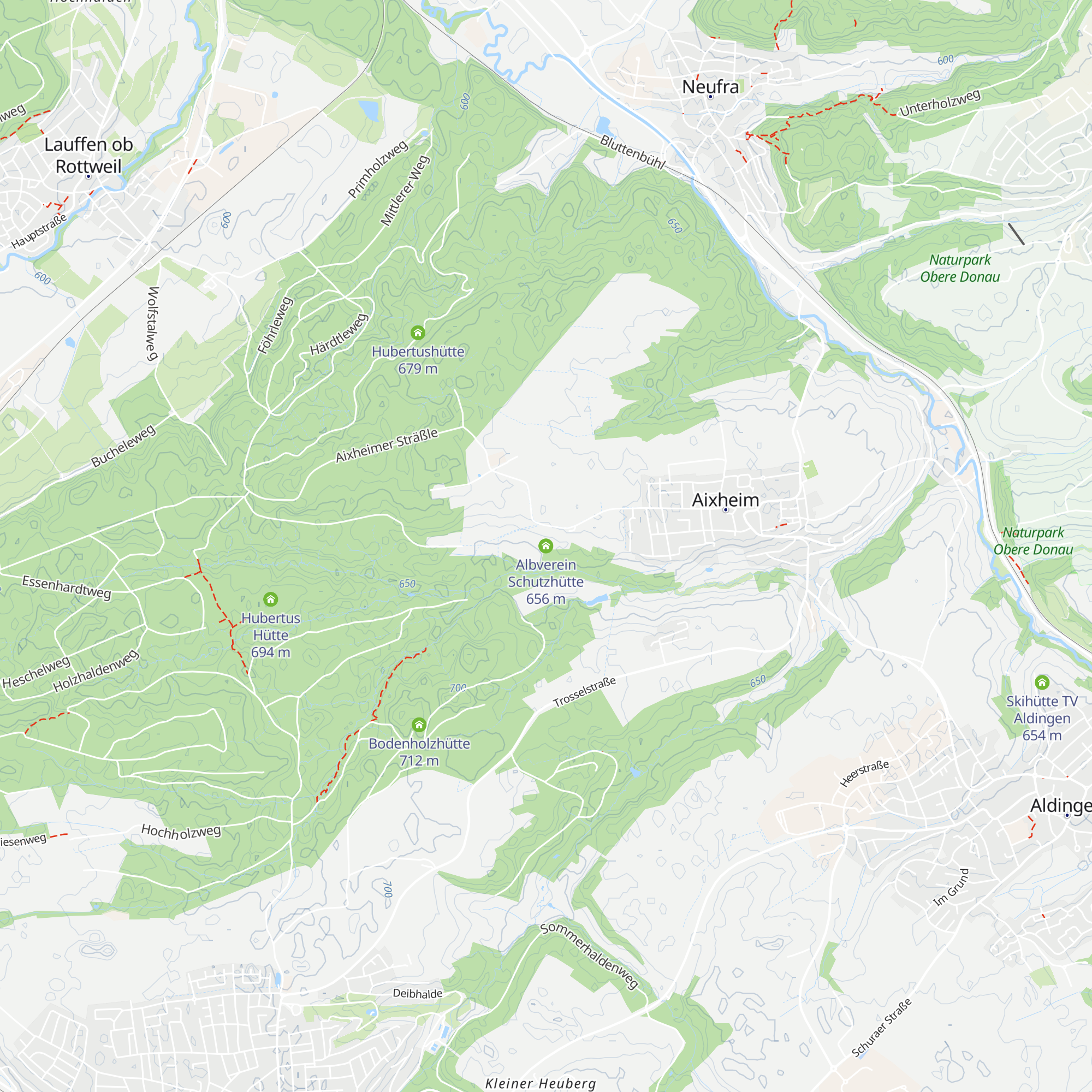 Albverein Schutzhütte map