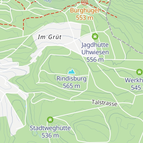Map of Rindisburg