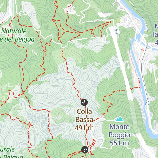 Map of Briccu Ate