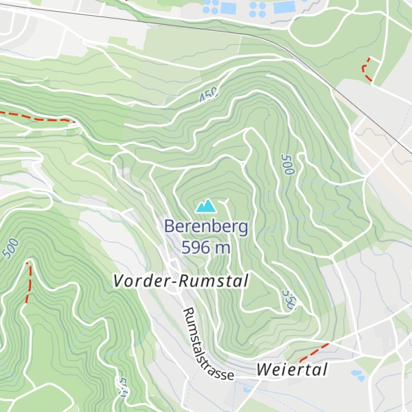 Map of Berenberg