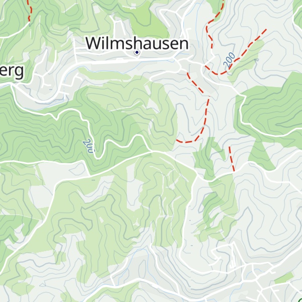 Map of Schutzhütte am Schönberger Kreuz