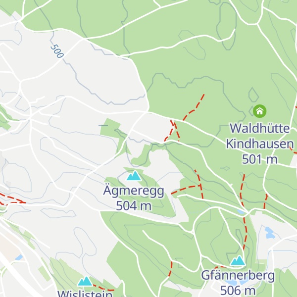 Map of Jagdhütte
