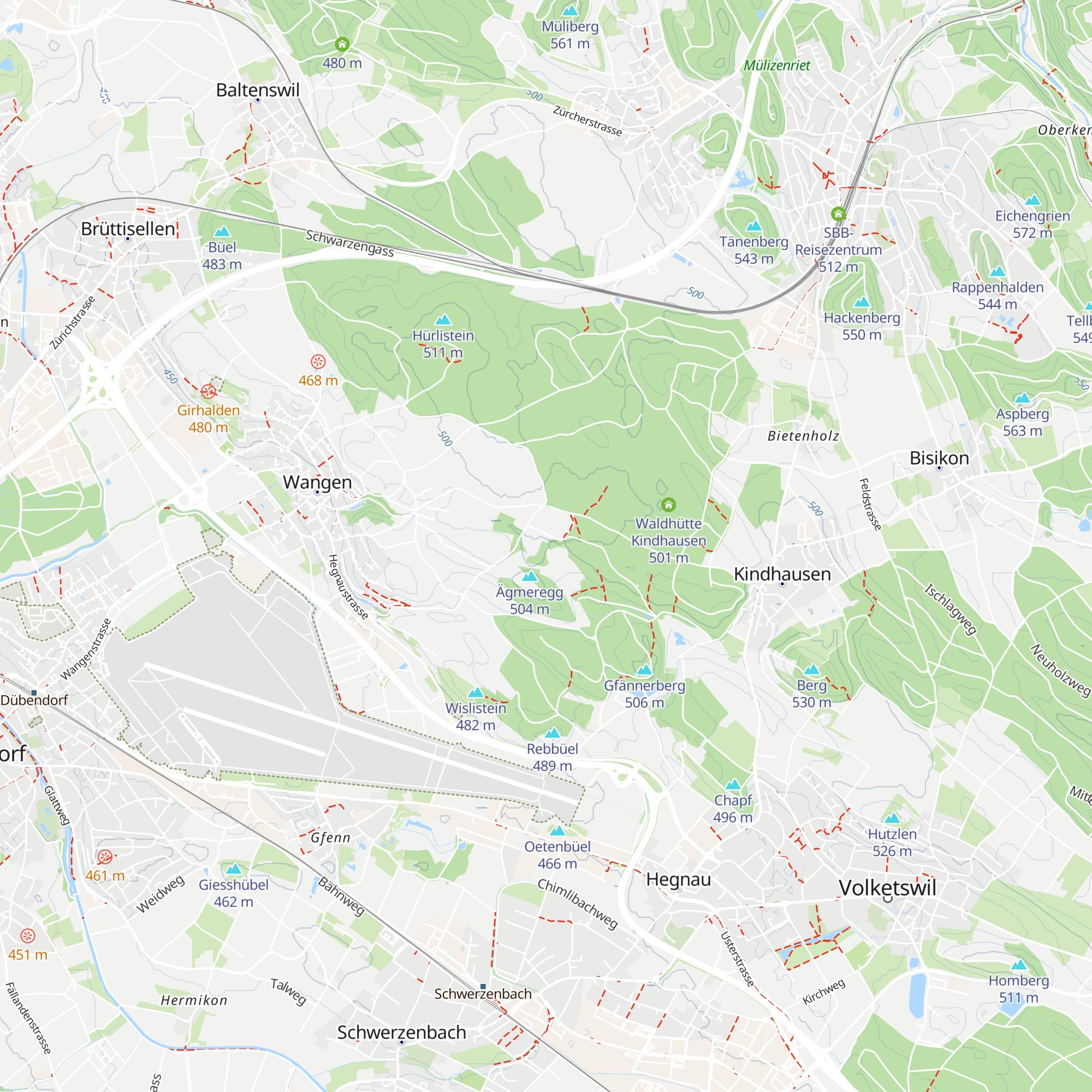 Jagdhütte map