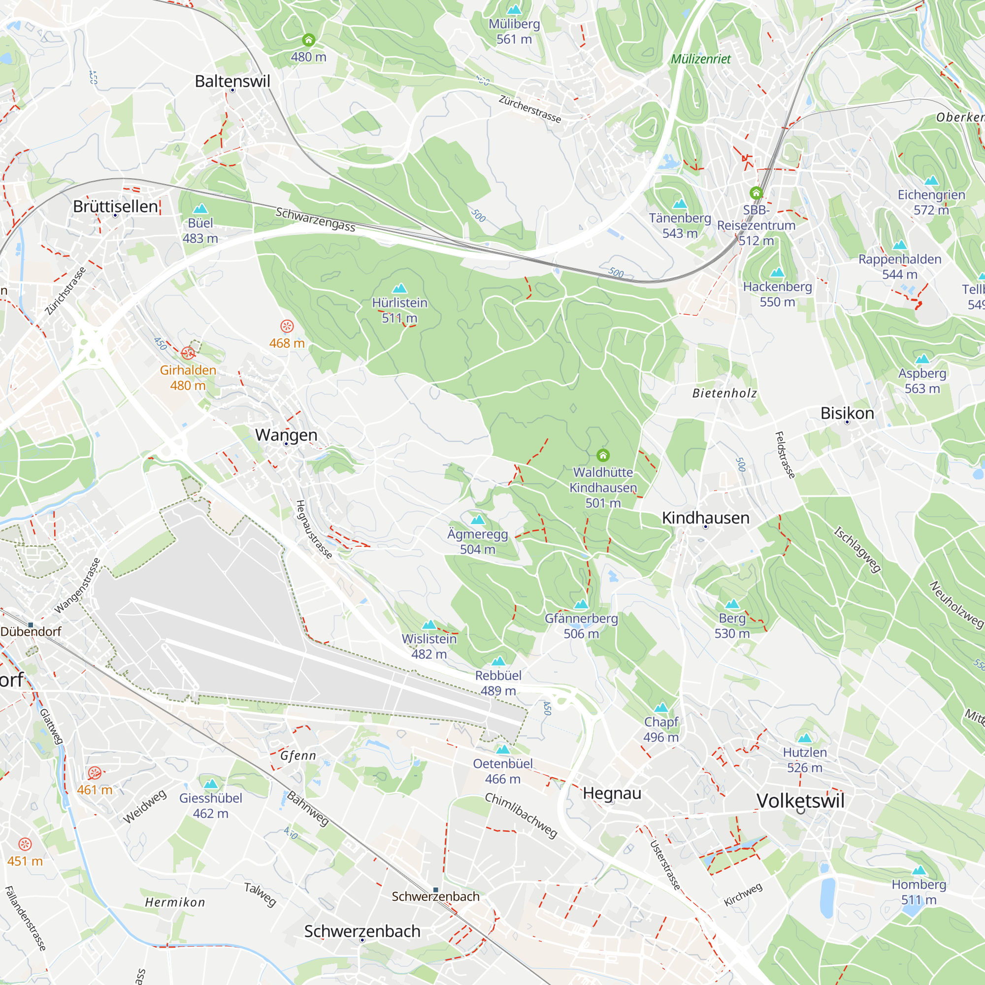 Jagdhütte map
