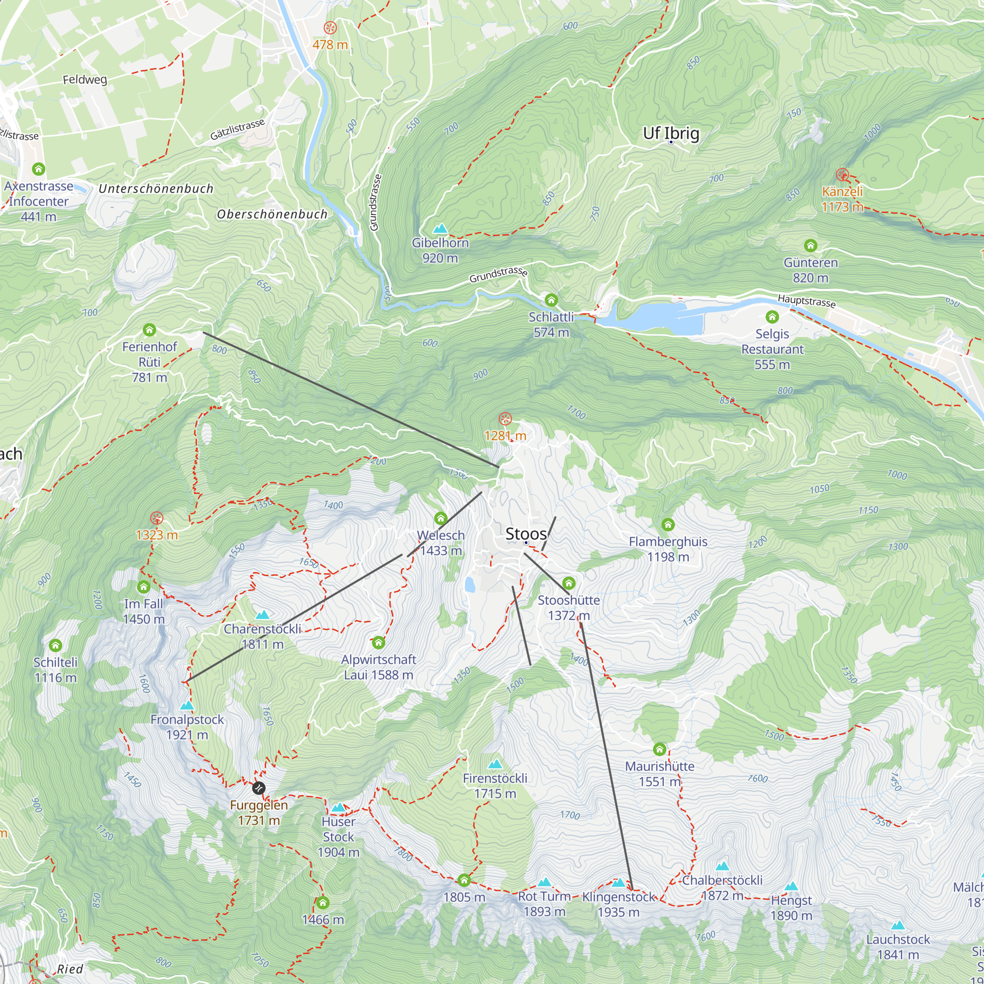 Sports-Bar map