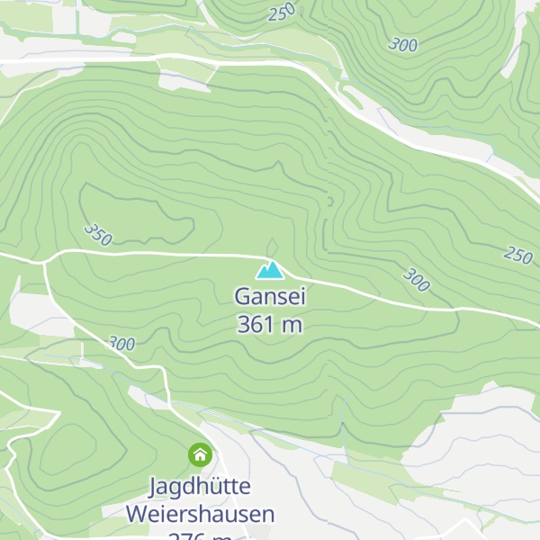 Map of Gansei
