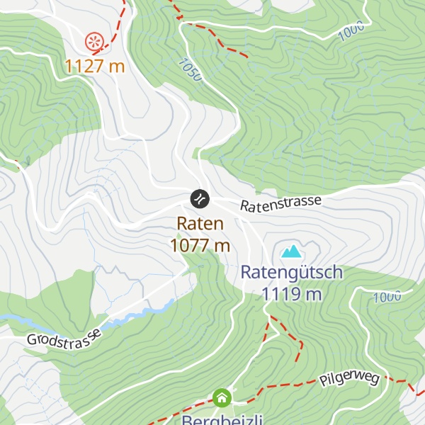 Map of Restaurant Raten