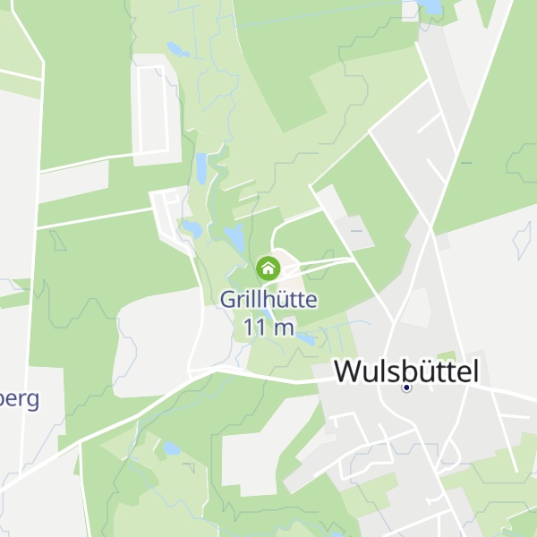 Map of Grillhütte
