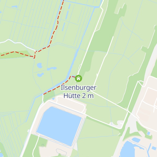 Map of Ilsenburger Hütte