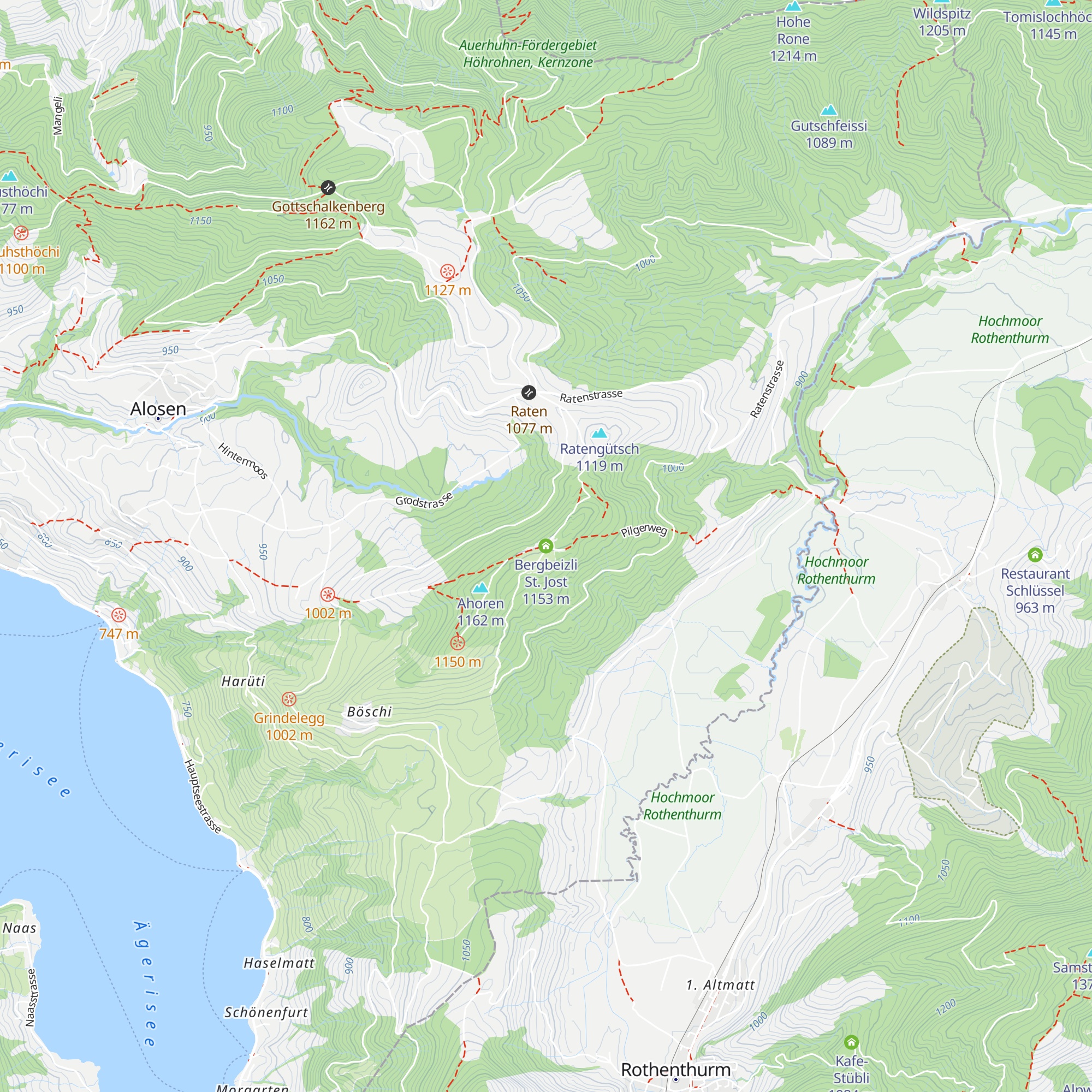 Bergbeizli St. Jost map