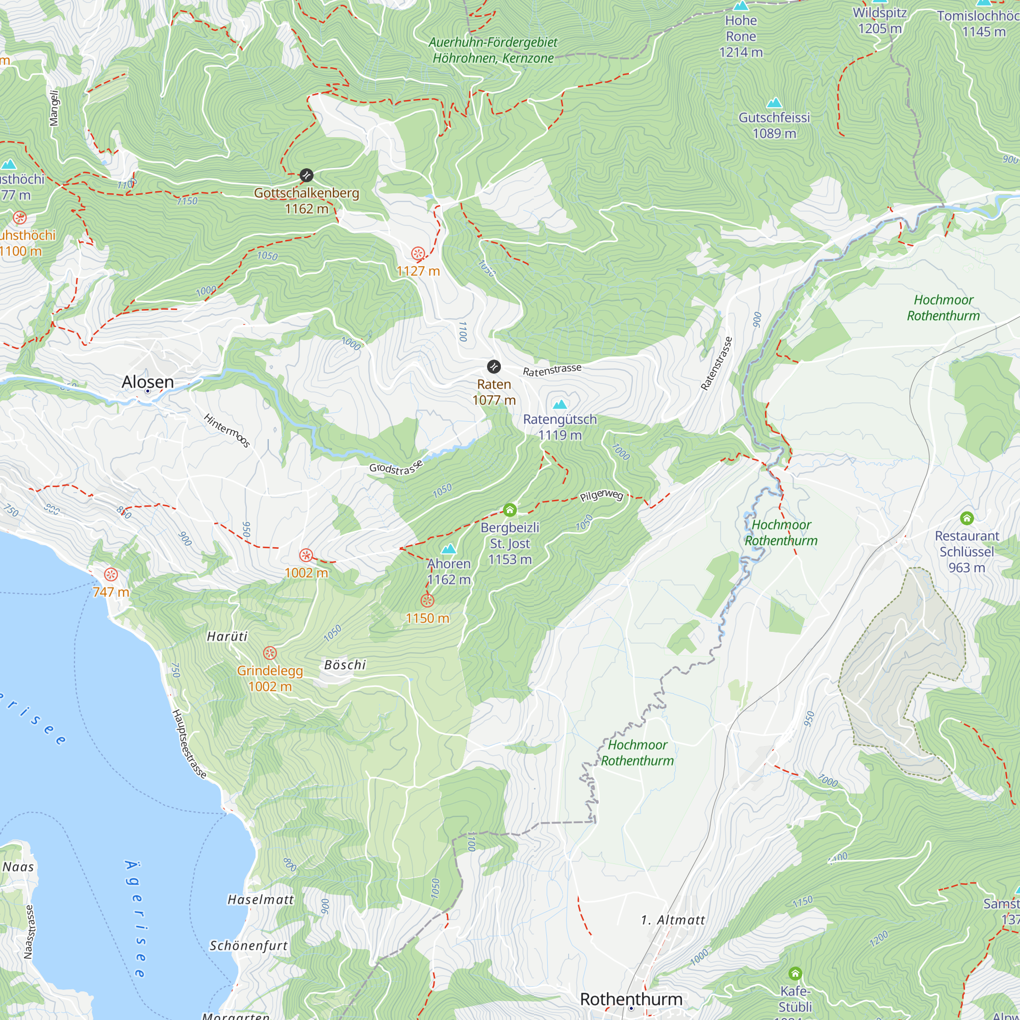 Bergbeizli St. Jost map