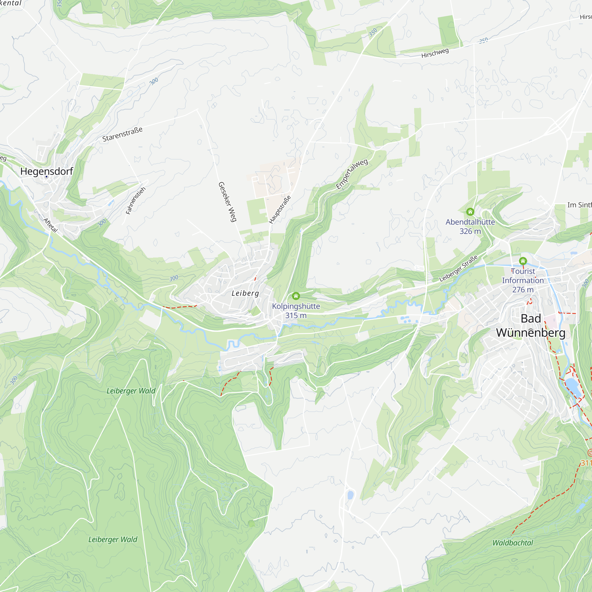 Kolpingshütte map