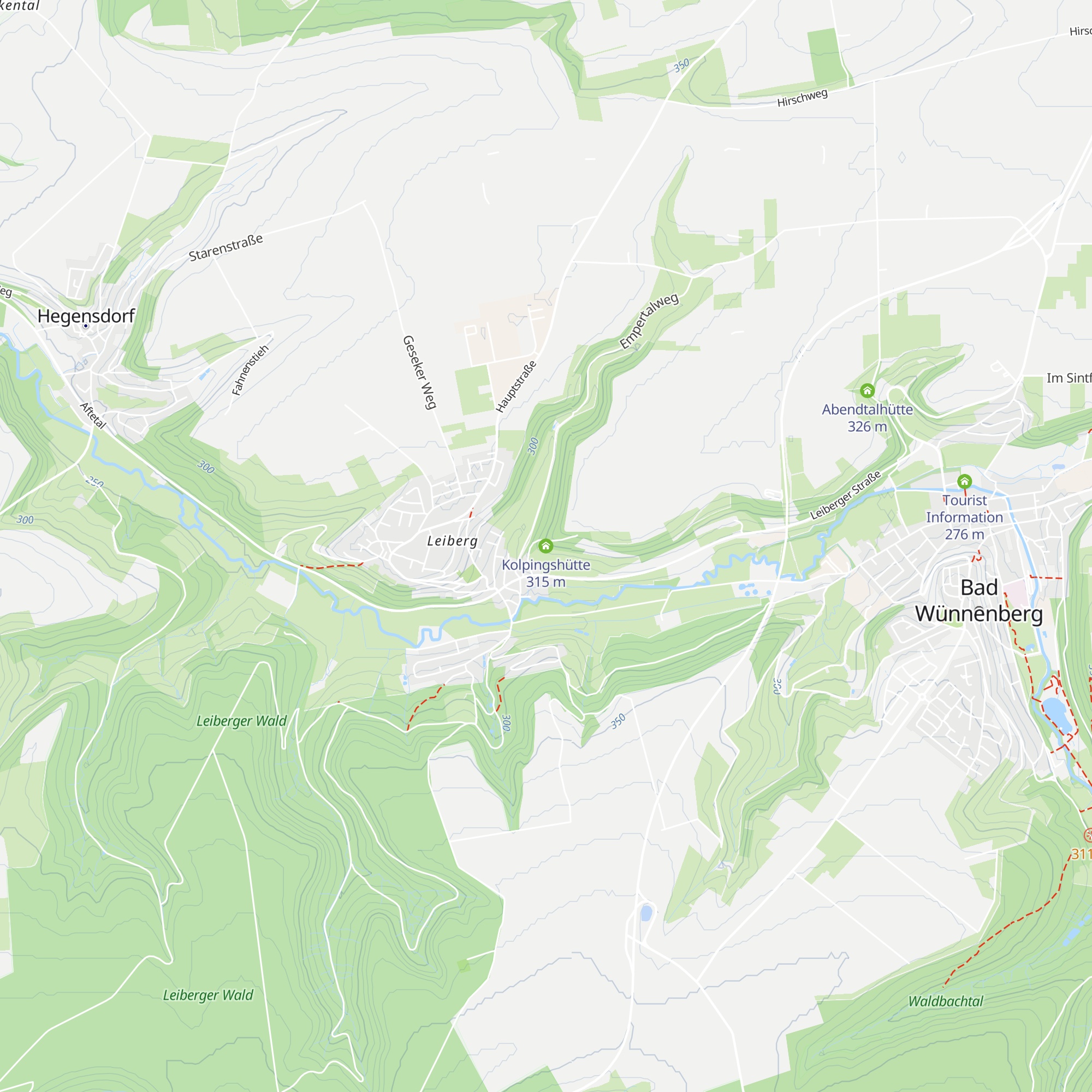 Kolpinhütte map
