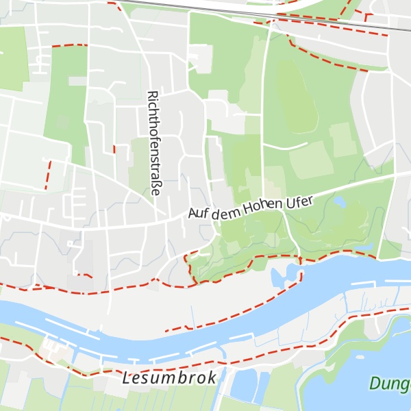 Map of Hof Schütte