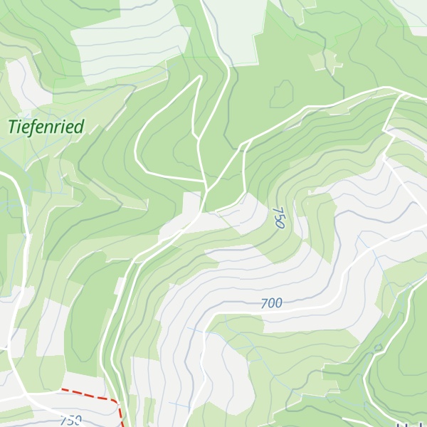 Map of Spitzhütte