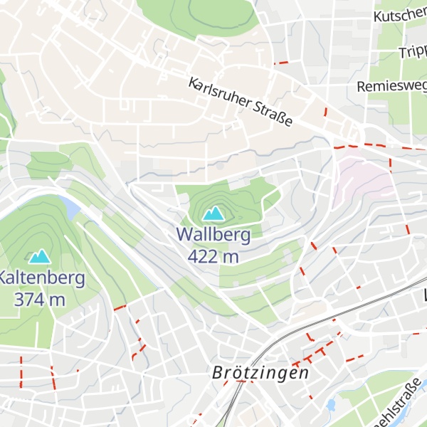 Map of Wallberg